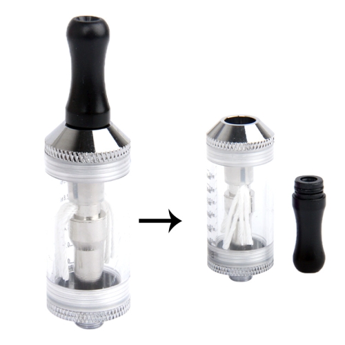 3.5ML Detachable E-Cigarette Atomizer with A Scale (Transparent)